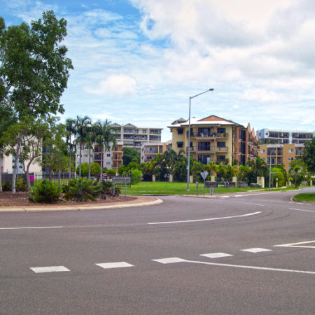 Entrance at Corner Woolner Road and Chong Wee Avenue