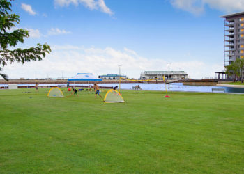 Darwin Waterfront, Lagoon and Wharf Precinct