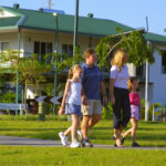 Family-friendly environment