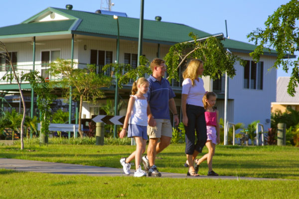 Family-friendly environment