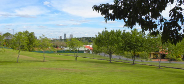 Brian Chong Wee Park Views to Darwin city