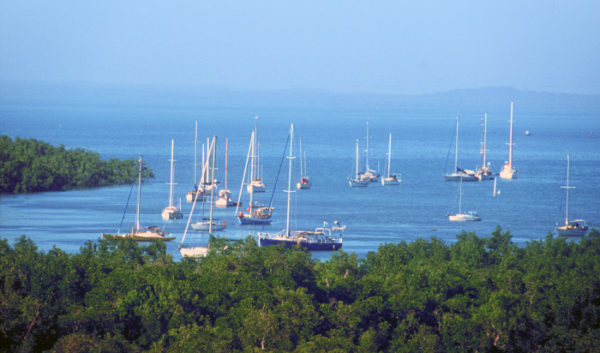 Boats in Darwin Harbour