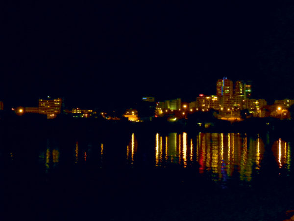 City Lights from Fisherman's Wharf