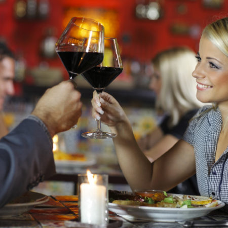 Dining in Darwin city is a short walk away